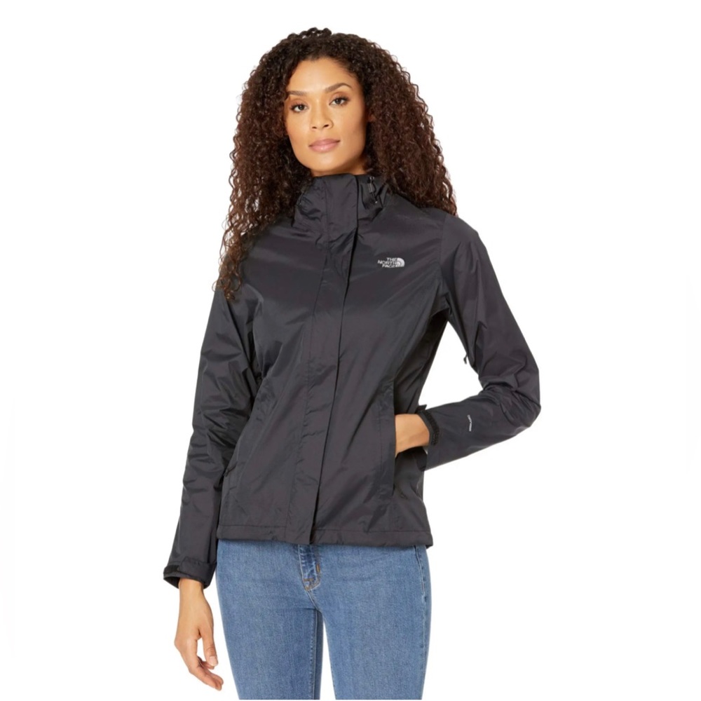 The North Face Venture Rain Jacket in Black